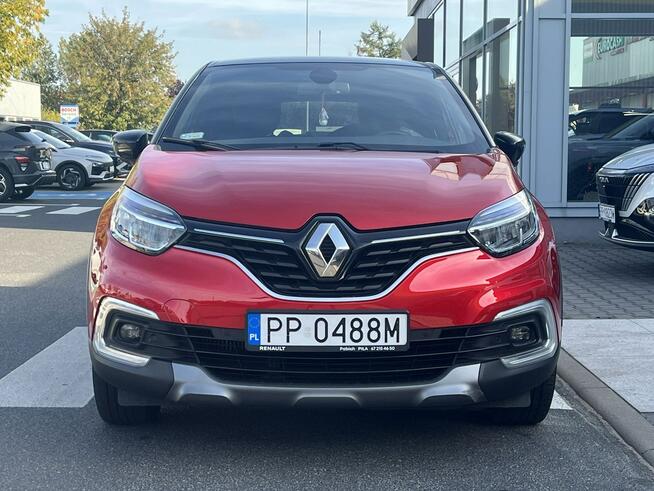 Renault Captur RED EDITION, Salonowy, Bardzo zadbany i w ASO serwisowany