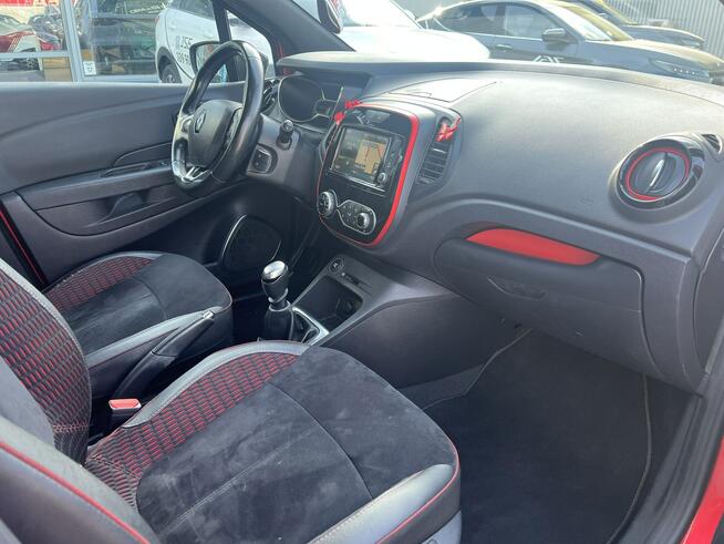 Renault Captur RED EDITION, Salonowy, Bardzo zadbany i w ASO serwisowany