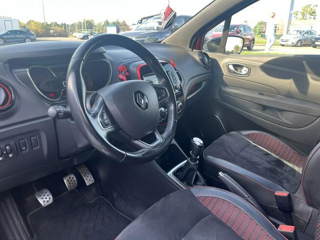 Renault Captur RED EDITION, Salonowy, Bardzo zadbany i w ASO serwisowany