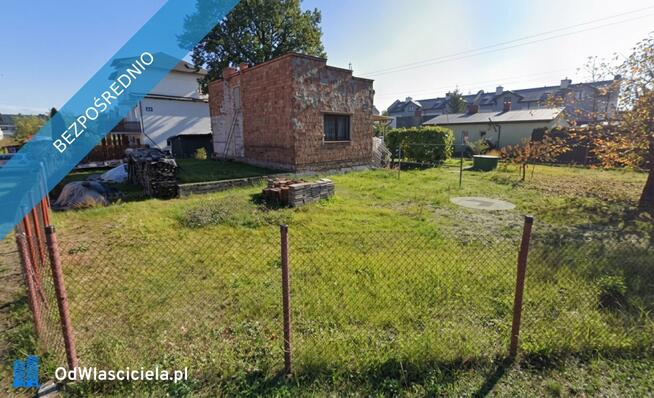 Działka 936 m² Marki k. Warszawy + mały dom, media , MPZP , czysta KW