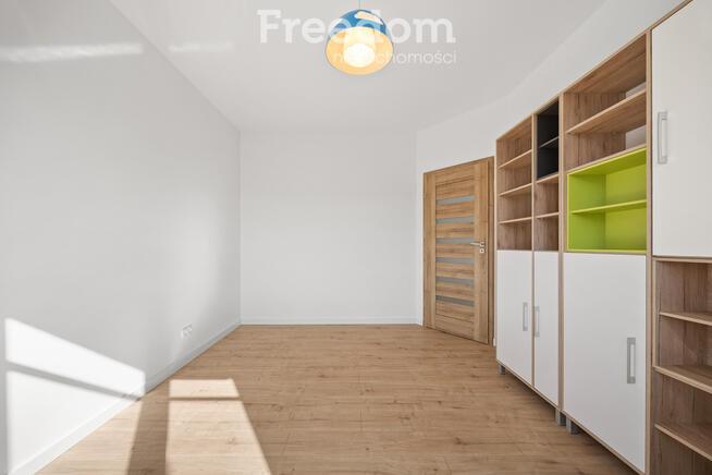 Przestronne 3 pokoje | 63,7 m² | garaż podziemny | Józefosław