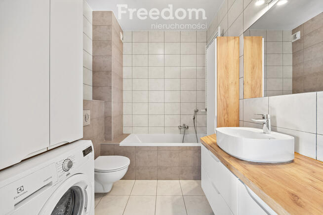 Przestronne 3 pokoje | 63,7 m² | garaż podziemny | Józefosław