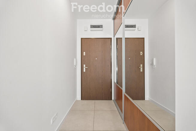 Przestronne 3 pokoje | 63,7 m² | garaż podziemny | Józefosław