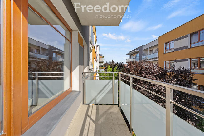 Przestronne 3 pokoje | 63,7 m² | garaż podziemny | Józefosław
