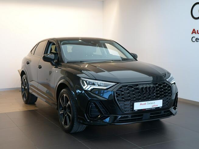 Audi Q3 35 TFSI 150KM MatrixLED Sline Tempomat AmbientePlus Kamera