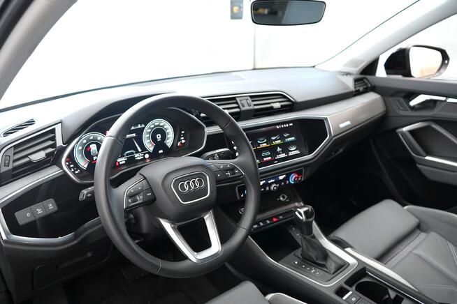 Audi Q3 35 TFSI 150KM MatrixLED Sline Tempomat AmbientePlus Kamera