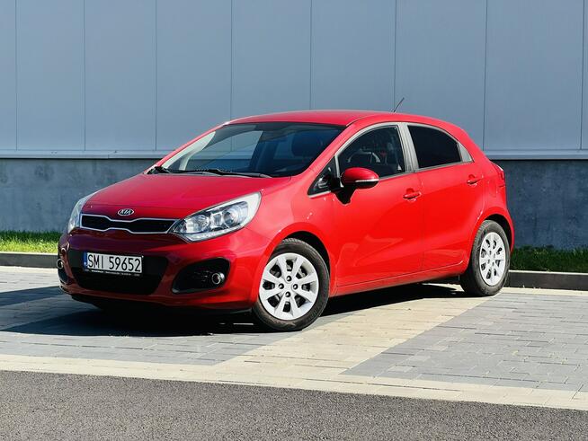Kia Rio 1.2 benz , LED , Gwarancja