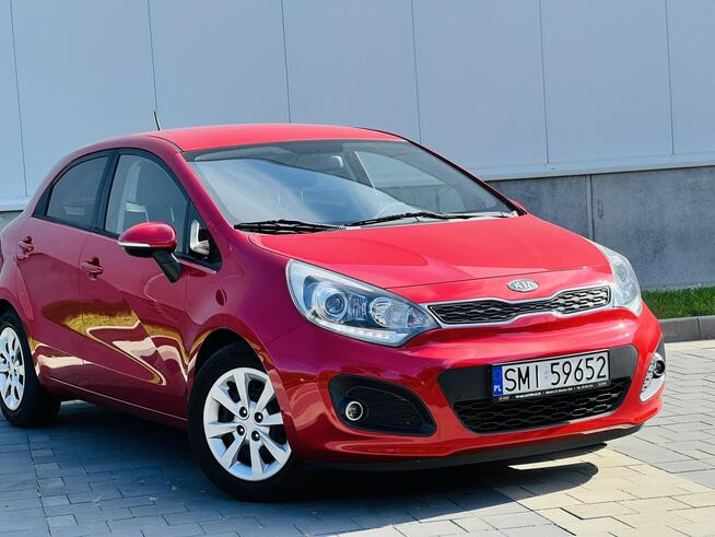 Kia Rio 1.2 benz , LED , Gwarancja