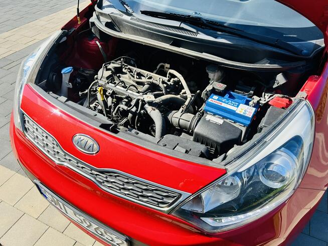 Kia Rio 1.2 benz , LED , Gwarancja