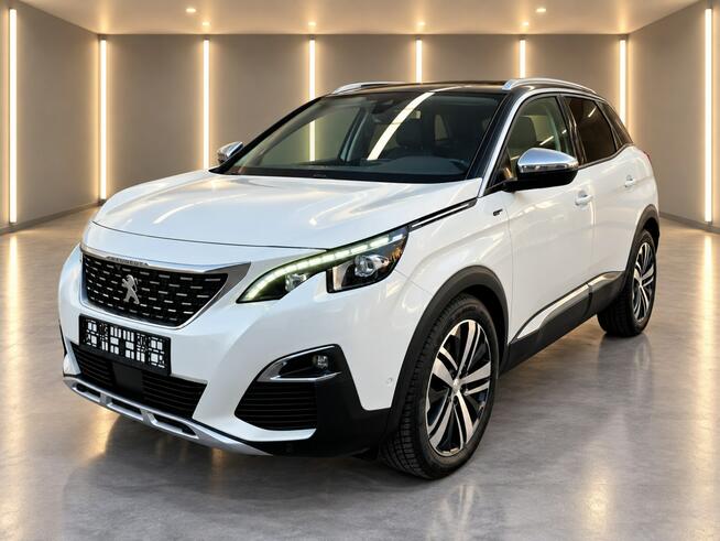 Peugeot 3008 GT*2.0 diesel 180 koni*automat*kamera 360*nawigacja*OPŁACONY