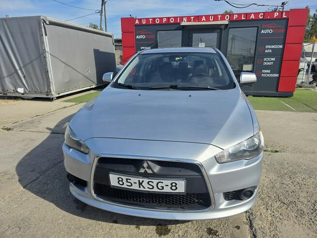 Mitsubishi Lancer 1.5 109KM | 2010 | KLIMA | ALU | NAVI