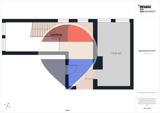 Biuro 16 m² | Nowy Targ, ul. Ludźmierska