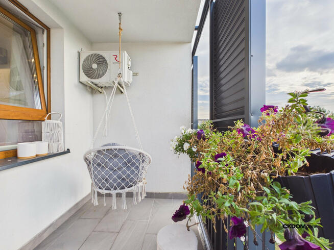Stylowy apartament z balkonem - Wyścigowa 43F, Radom