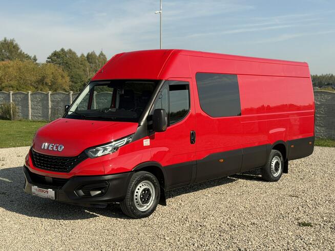 Iveco Daily 35S18 7-osob.* Doka_Brygadowy * 3.0/180KM *L4H2* Kamera_Cofania *