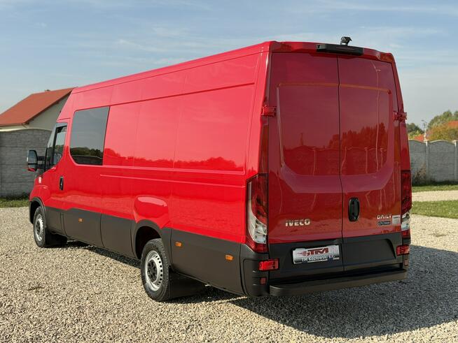 Iveco Daily 35S18 7-osob.* Doka_Brygadowy * 3.0/180KM *L4H2* Kamera_Cofania *