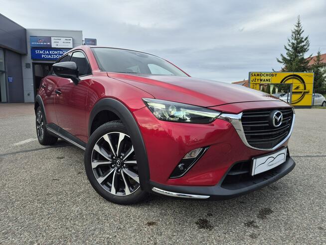 Mazda CX-3 2.0 SkyPASSION 150KM AWD Automat