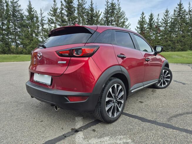 Mazda CX-3 2.0 SkyPASSION 150KM AWD Automat