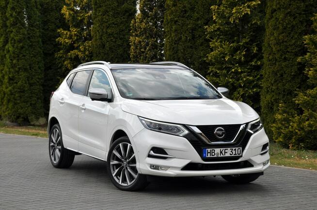 Nissan Qashqai 1.3i(160KM)*Lift*Radar*Full Led*Navi*Kamery360*Skóry*Panorama*Alu19"