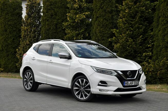 Nissan Qashqai 1.3i(160KM)*Lift*Radar*Full Led*Navi*Kamery360*Skóry*Panorama*Alu19"