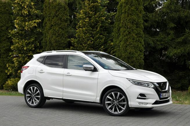 Nissan Qashqai 1.3i(160KM)*Lift*Radar*Full Led*Navi*Kamery360*Skóry*Panorama*Alu19"