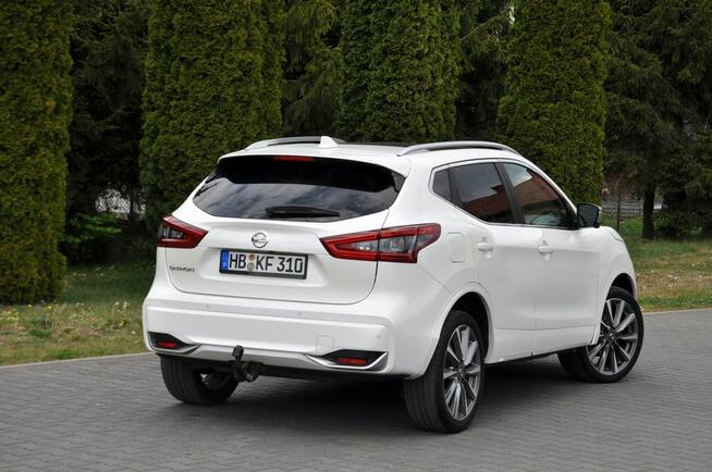 Nissan Qashqai 1.3i(160KM)*Lift*Radar*Full Led*Navi*Kamery360*Skóry*Panorama*Alu19"