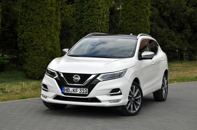 Nissan Qashqai 1.3i(160KM)*Lift*Radar*Full Led*Navi*Kamery360*Skóry*Panorama*Alu19"