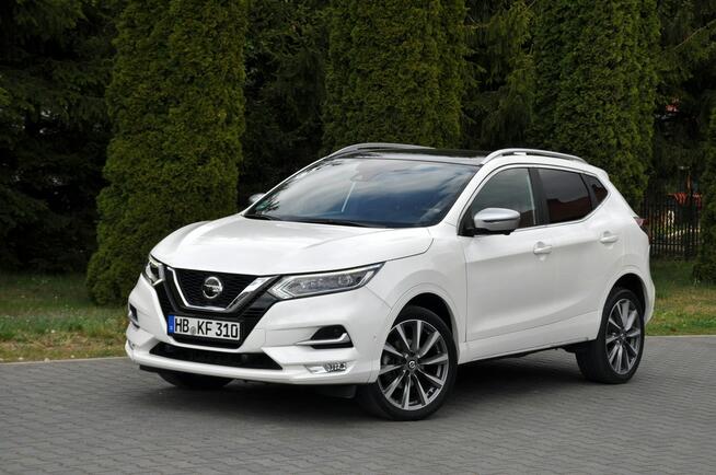 Nissan Qashqai 1.3i(160KM)*Lift*Radar*Full Led*Navi*Kamery360*Skóry*Panorama*Alu19"