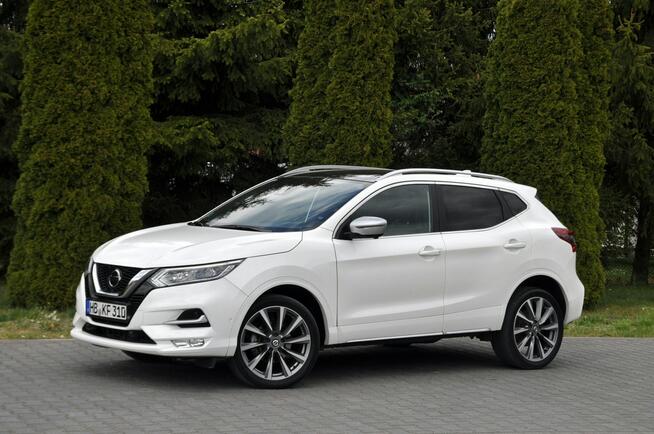 Nissan Qashqai 1.3i(160KM)*Lift*Radar*Full Led*Navi*Kamery360*Skóry*Panorama*Alu19"