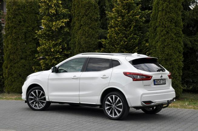 Nissan Qashqai 1.3i(160KM)*Lift*Radar*Full Led*Navi*Kamery360*Skóry*Panorama*Alu19"