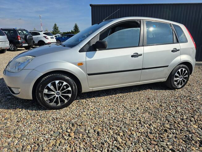 Ford Fiesta 1.4 80ps Benzyna Klimatyzacja MK6 5-Drzwi