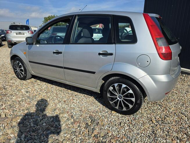 Ford Fiesta 1.4 80ps Benzyna Klimatyzacja MK6 5-Drzwi