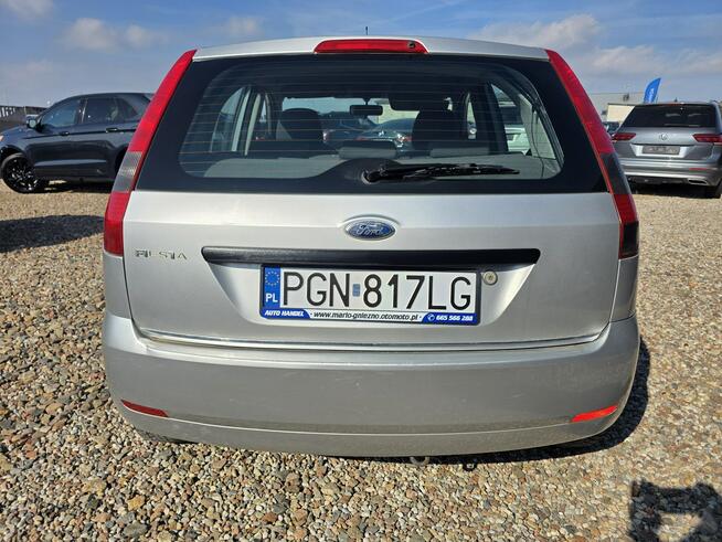 Ford Fiesta 1.4 80ps Benzyna Klimatyzacja MK6 5-Drzwi