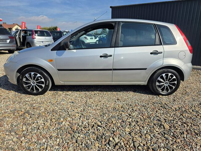 Ford Fiesta 1.4 80ps Benzyna Klimatyzacja MK6 5-Drzwi