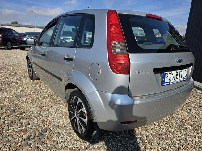 Ford Fiesta 1.4 80ps Benzyna Klimatyzacja MK6 5-Drzwi