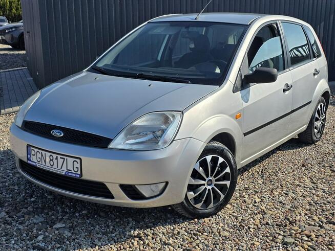 Ford Fiesta 1.4 80ps Benzyna Klimatyzacja MK6 5-Drzwi