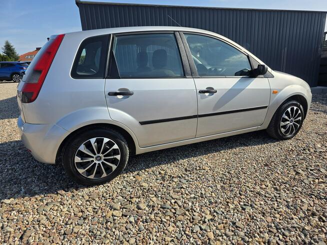 Ford Fiesta 1.4 80ps Benzyna Klimatyzacja MK6 5-Drzwi