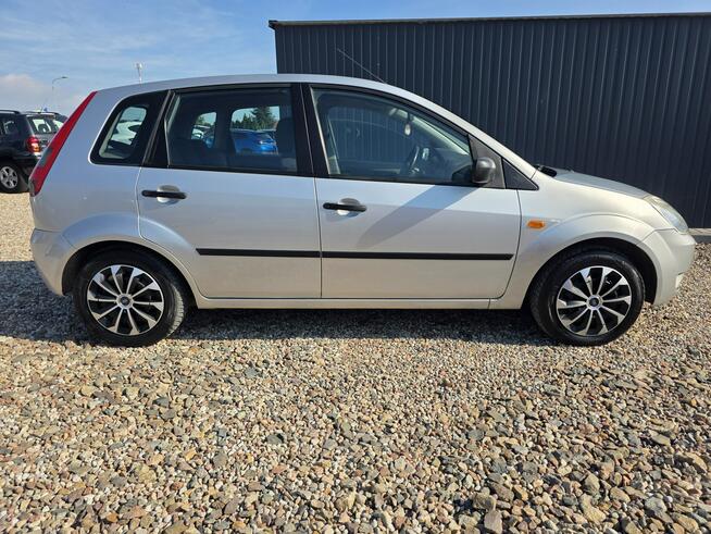 Ford Fiesta 1.4 80ps Benzyna Klimatyzacja MK6 5-Drzwi