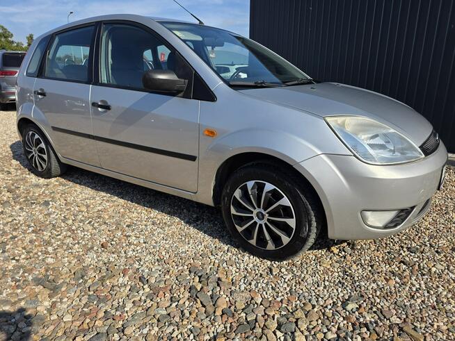 Ford Fiesta 1.4 80ps Benzyna Klimatyzacja MK6 5-Drzwi