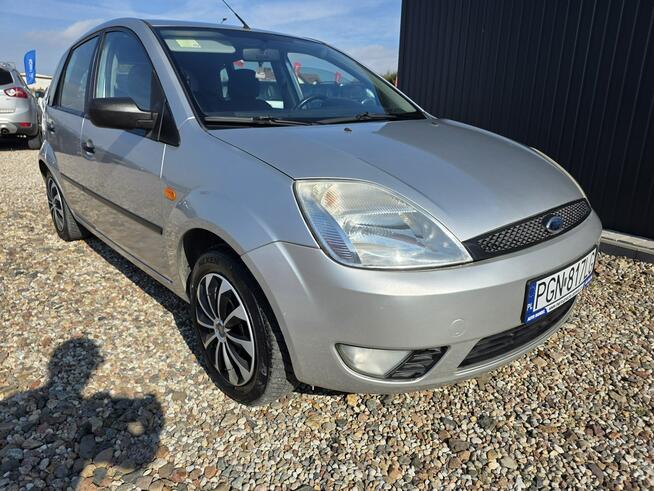 Ford Fiesta 1.4 80ps Benzyna Klimatyzacja MK6 5-Drzwi