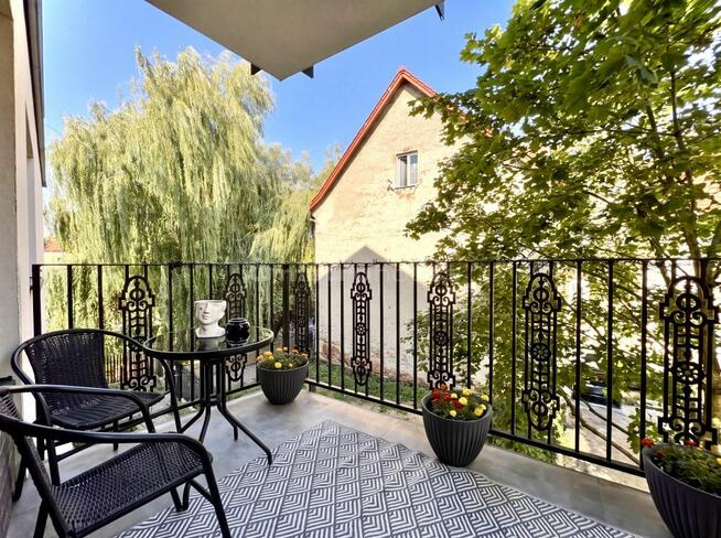 Apartament z widokiem na rzekę - 62,96 m²