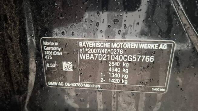 BMW 740 d xDrive Steptronic