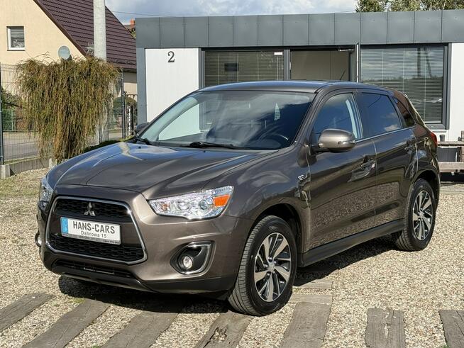 Mitsubishi ASX *gwarancja*serwisowany*super stan*z Niemiec*