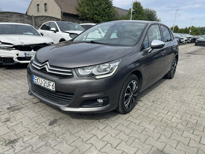 Citroen C4 Salon PL Klimatronik Czujniki park.