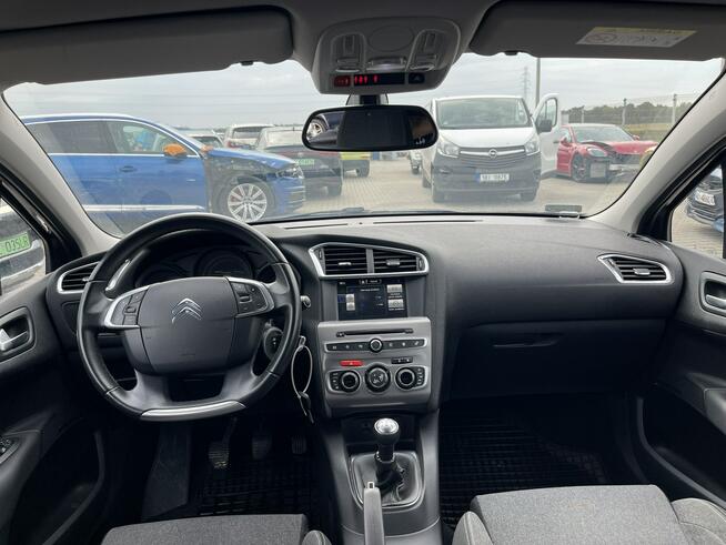 Citroen C4 Salon PL Klimatronik Czujniki park.