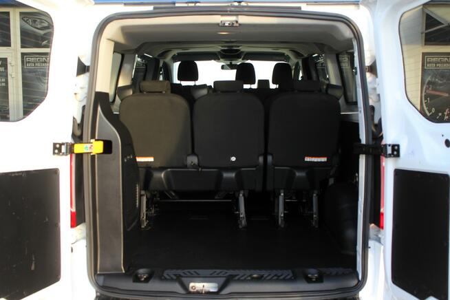 Ford Transit Custom 9-osob. L2 130KM Salon PL FV23% 1WŁ Android/Apple Tempomat