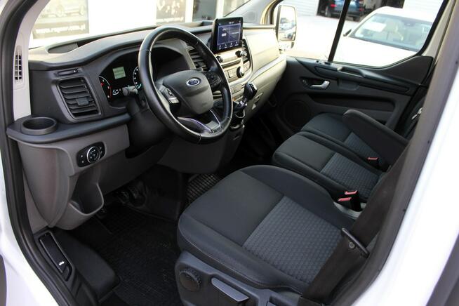 Ford Transit Custom 9-osob. L2 130KM Salon PL FV23% 1WŁ Android/Apple Tempomat