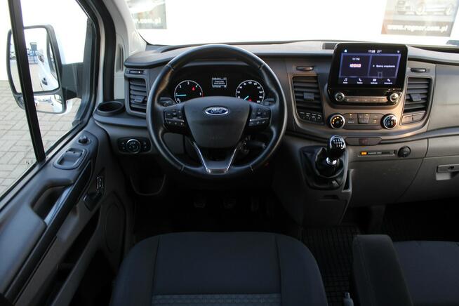 Ford Transit Custom 9-osob. L2 130KM Salon PL FV23% 1WŁ Android/Apple Tempomat