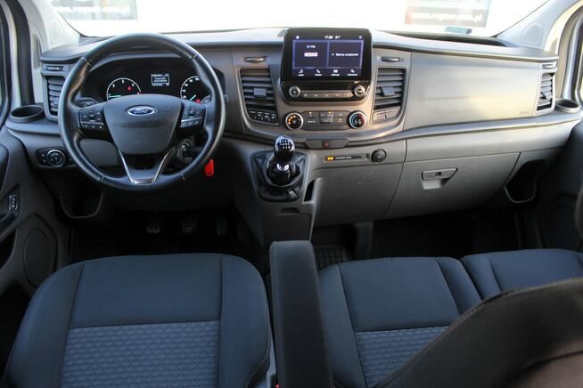 Ford Transit Custom 9-osob. L2 130KM Salon PL FV23% 1WŁ Android/Apple Tempomat