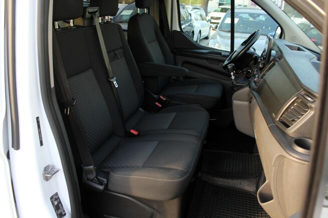 Ford Transit Custom 9-osob. L2 130KM Salon PL FV23% 1WŁ Android/Apple Tempomat