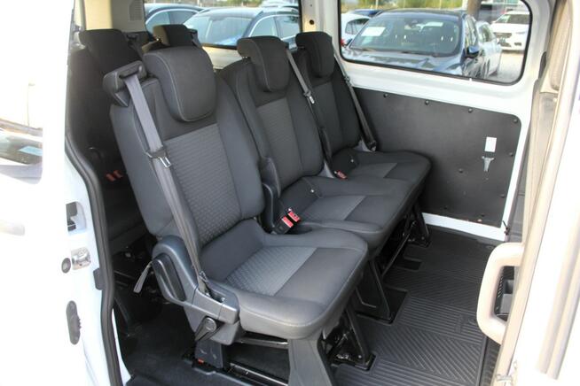 Ford Transit Custom 9-osob. L2 130KM Salon PL FV23% 1WŁ Android/Apple Tempomat